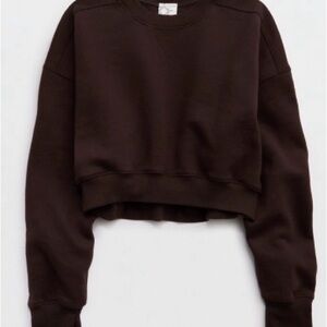 Cropped OFFLINE by Aerie Cloud Fleece